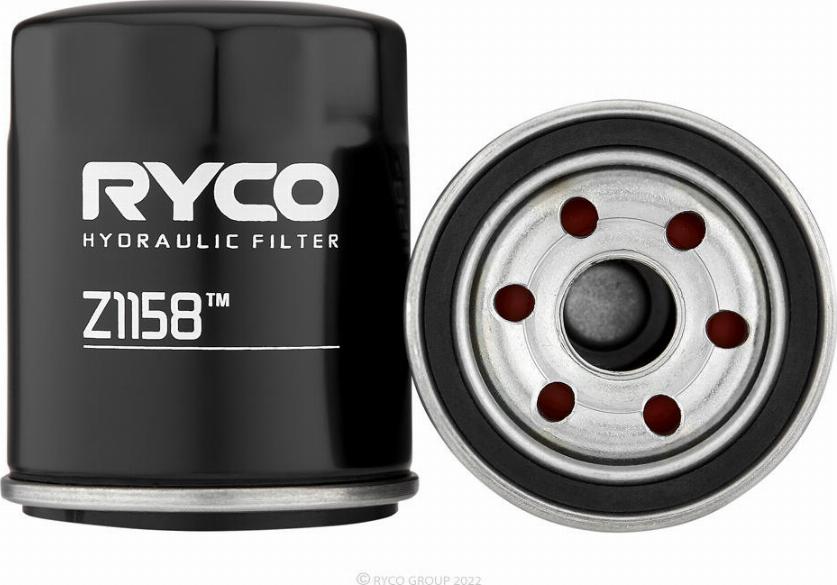 RYCO Z1158 - Hidrofiltrs, Automātiskā pārnesumkārba www.autospares.lv