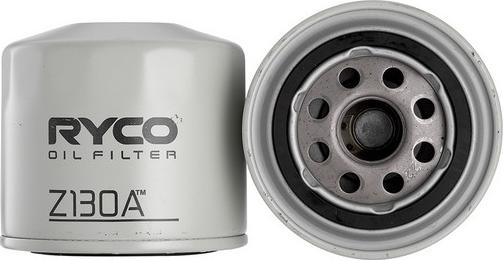 RYCO Z130A - Oil Filter www.autospares.lv