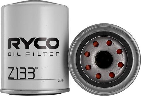 RYCO Z133 - Oil Filter www.autospares.lv