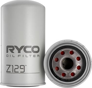 RYCO Z129 - Eļļas filtrs autospares.lv