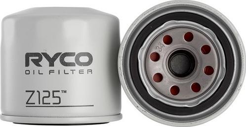 RYCO Z125 - Oil Filter www.autospares.lv