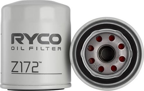 RYCO Z172 - Oil Filter www.autospares.lv