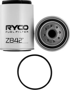 RYCO Z842 - Degvielas filtrs autospares.lv