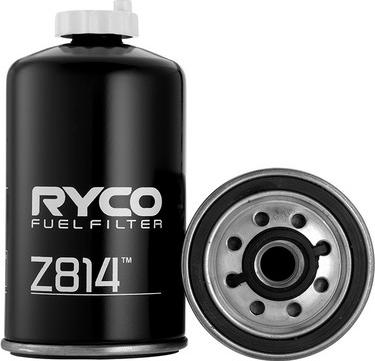 RYCO Z814 - Degvielas filtrs www.autospares.lv