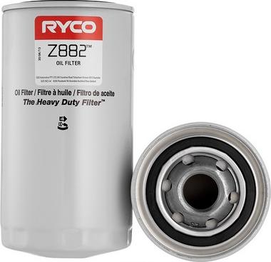 RYCO Z882 - Eļļas filtrs autospares.lv