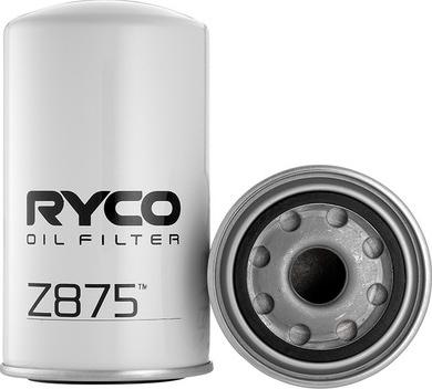 RYCO Z875 - Eļļas filtrs autospares.lv