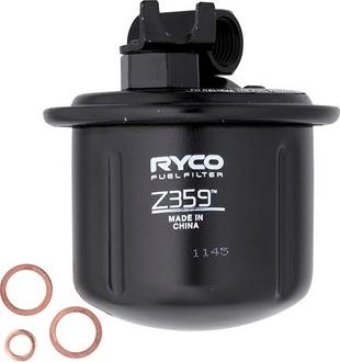 RYCO Z359 - Degvielas filtrs www.autospares.lv