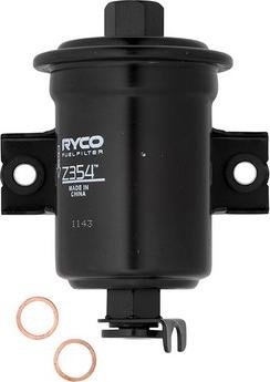 RYCO Z354 - Топливный фильтр www.autospares.lv