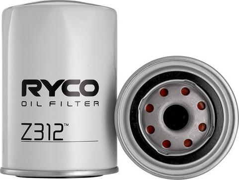 RYCO Z 312 - Eļļas filtrs www.autospares.lv