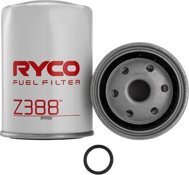 RYCO Z388 - Fuel filter www.autospares.lv