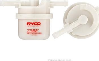 RYCO Z382 - Degvielas filtrs www.autospares.lv