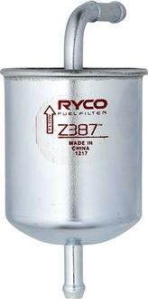 RYCO Z387 - Degvielas filtrs www.autospares.lv