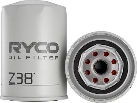 RYCO Z38 - Eļļas filtrs www.autospares.lv