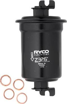 RYCO Z326 - Топливный фильтр www.autospares.lv