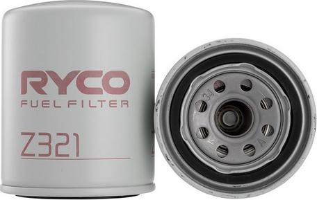 RYCO Z321 - Fuel filter www.autospares.lv