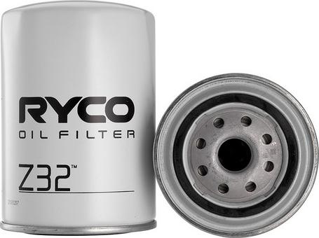 RYCO Z32 - Oil Filter www.autospares.lv