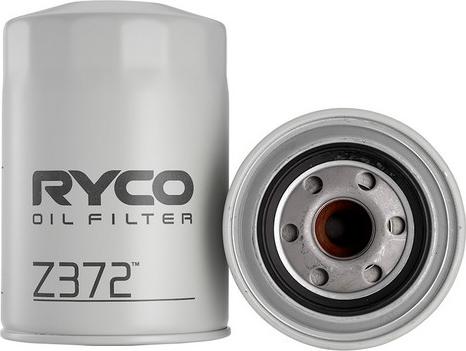 RYCO Z372 - Eļļas filtrs autospares.lv