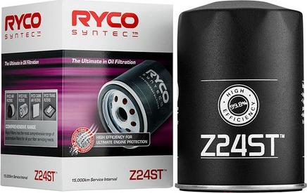 RYCO Z24ST - Eļļas filtrs autospares.lv