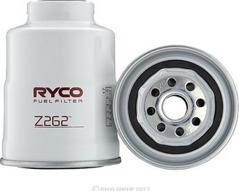 RYCO Z262 - Топливный фильтр www.autospares.lv