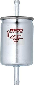 RYCO Z200 - Degvielas filtrs www.autospares.lv