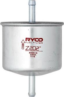 RYCO Z202 - Degvielas filtrs autospares.lv