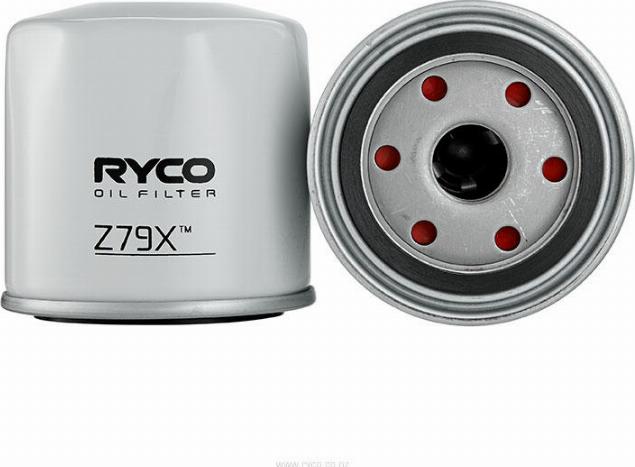 RYCO Z79X - Oil Filter www.autospares.lv