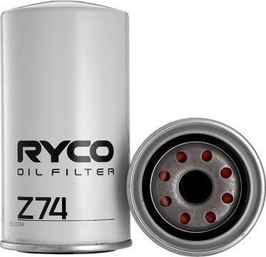 RYCO Z74 - Eļļas filtrs www.autospares.lv