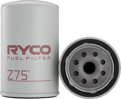 RYCO Z75 - Топливный фильтр www.autospares.lv