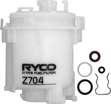 RYCO Z704 - Degvielas filtrs www.autospares.lv