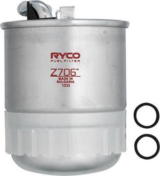 RYCO Z706 - Degvielas filtrs www.autospares.lv