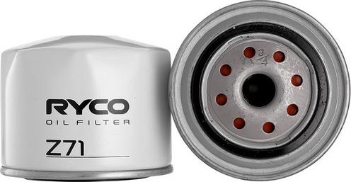 RYCO Z71 - Eļļas filtrs www.autospares.lv