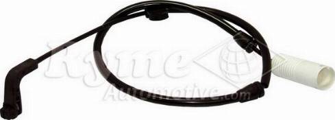 Automotive RYME 10162F - Indikators, Bremžu uzliku nodilums www.autospares.lv