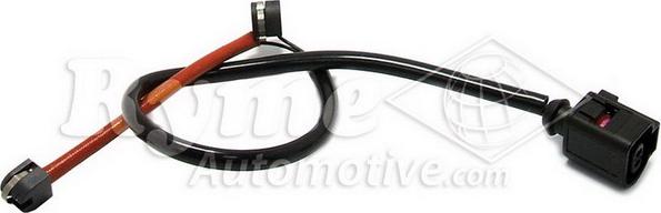 Automotive RYME 10184F - Сигнализатор, износ тормозных колодок www.autospares.lv