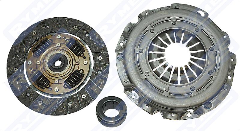 Rymec JT9079 - Комплект сцепления www.autospares.lv