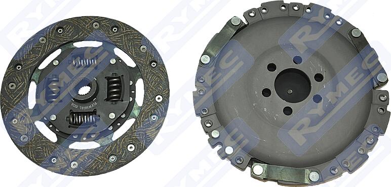 Rymec JT6400 - Комплект сцепления www.autospares.lv