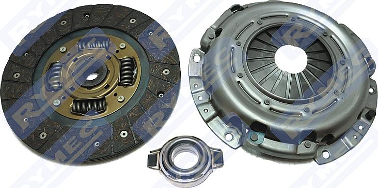 Rymec JT6049 - Комплект сцепления www.autospares.lv