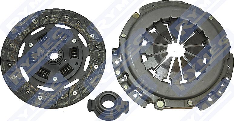 Rymec JT6217 - Комплект сцепления www.autospares.lv