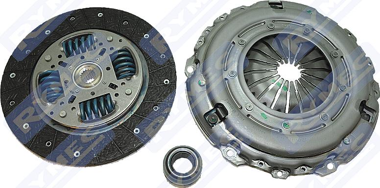 Rymec JT1496 - Комплект сцепления www.autospares.lv