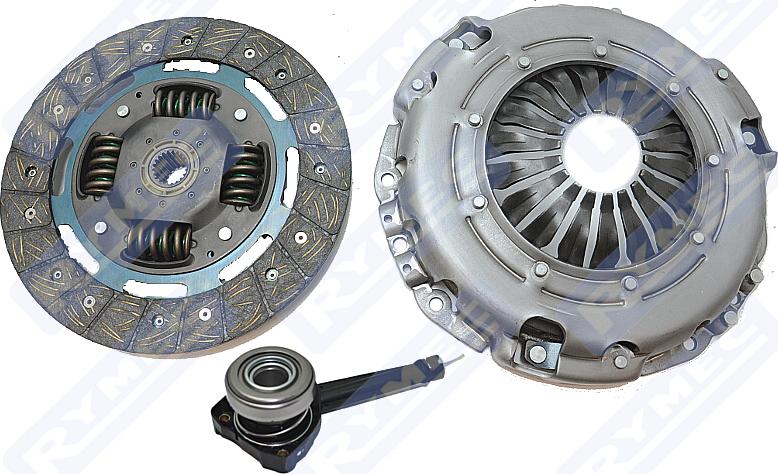 Rymec JT1629016 - Комплект сцепления www.autospares.lv