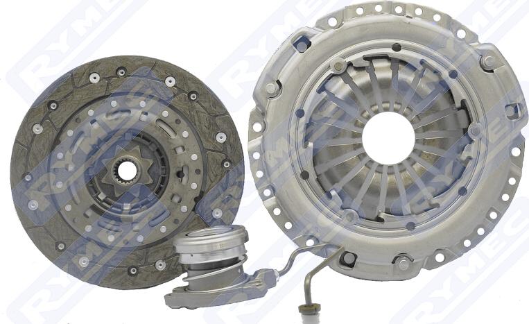 Rymec JT17801049 - Clutch Kit www.autospares.lv