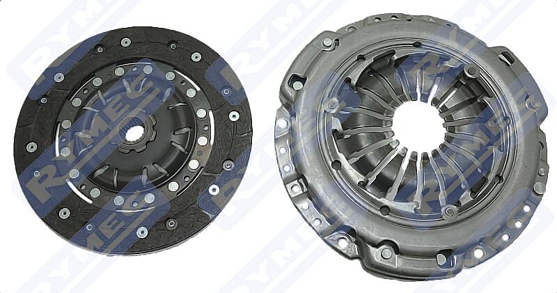 Rymec JT1780 - Clutch Kit www.autospares.lv