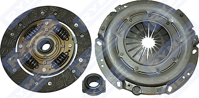 Rymec JT7713 - Комплект сцепления www.autospares.lv