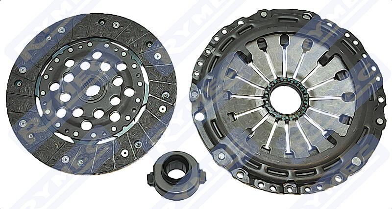 Rymec JT7717 - Комплект сцепления www.autospares.lv