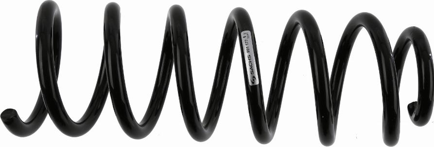 SACHS 991 177 - Coil Spring www.autospares.lv