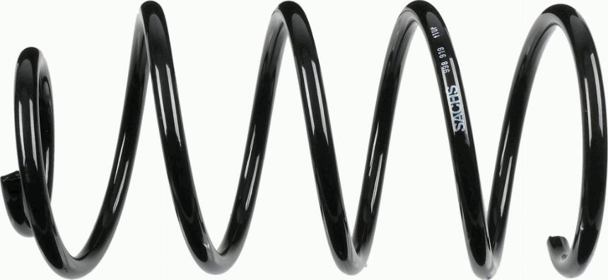 SACHS 998 919 - Coil Spring www.autospares.lv