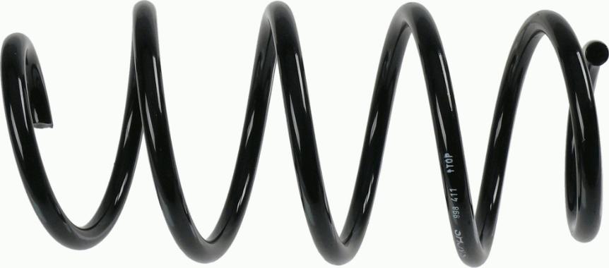 SACHS 998 411 - Coil Spring www.autospares.lv