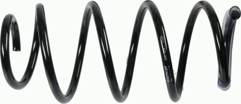 SACHS 998 025 - Coil Spring www.autospares.lv