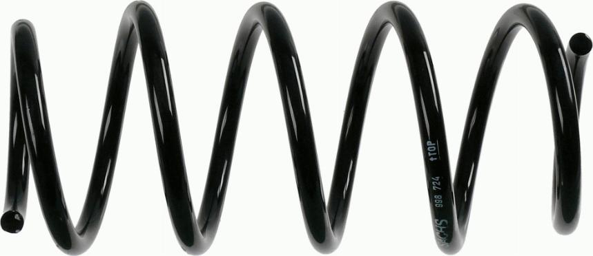 SACHS 998 724 - Coil Spring www.autospares.lv