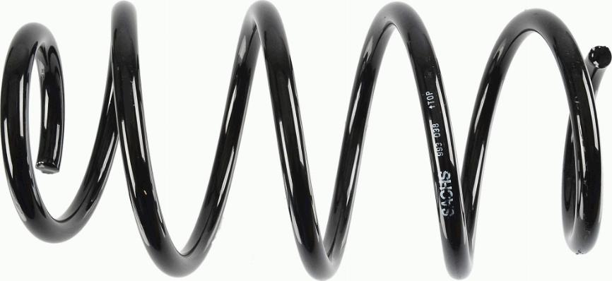 SACHS 993 038 - Coil Spring www.autospares.lv