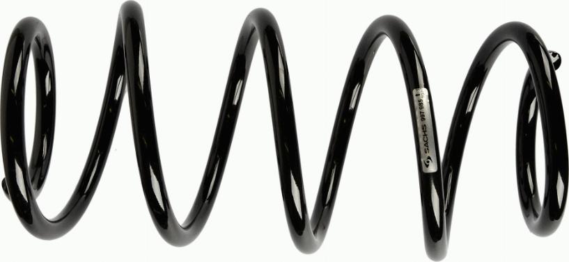 SACHS 997 985 - Coil Spring www.autospares.lv